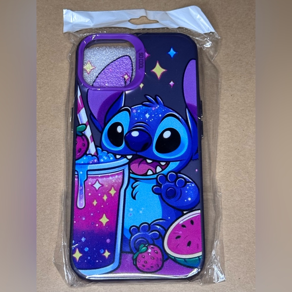 Stitch Case for IPhone 15